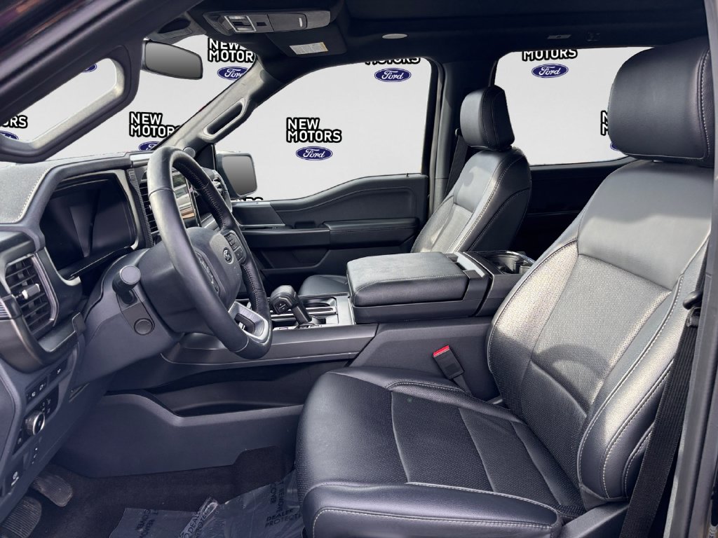 2024 Ford F-150 Lariat Black Metallic at New Motors