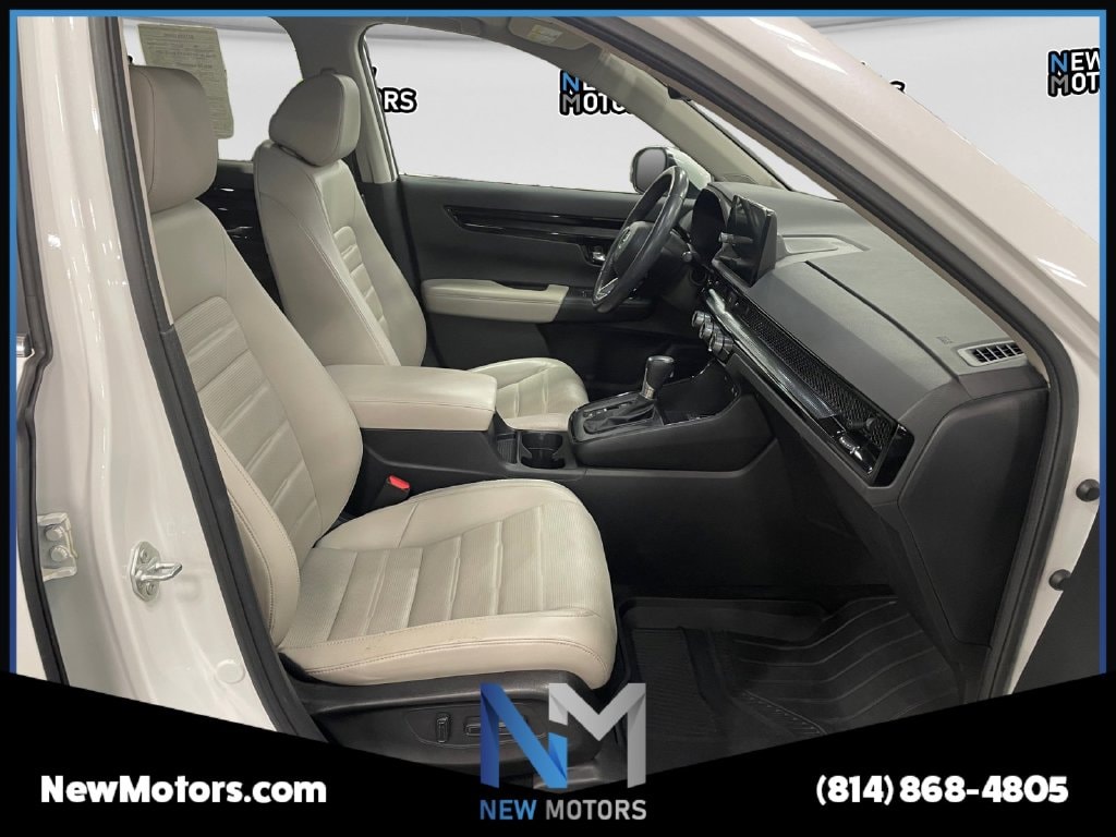 2023 Honda CR-V EX-L White at South Park Mitsubishi