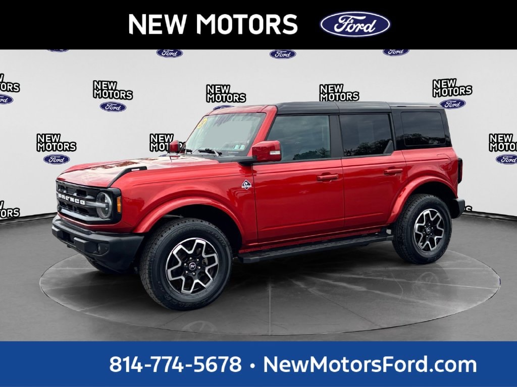 2024 Ford Bronco