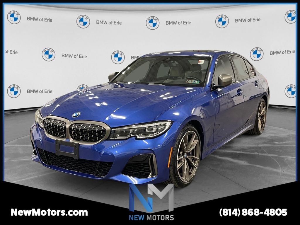 2021 BMW M340i xDrive Portimao Blue at Braxton Motor Co