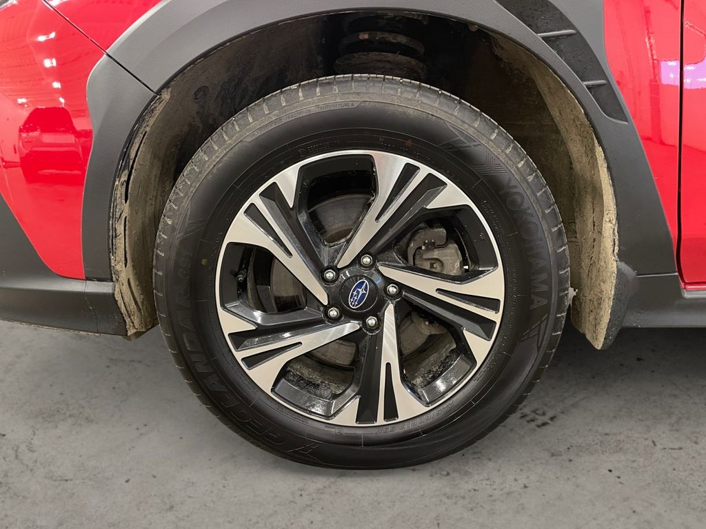 2025 Subaru Crosstrek Premium Pure Red at New Motors