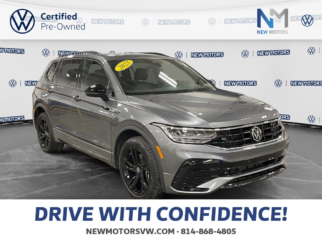 2023 Volkswagen Tiguan 2.0T SE R-Line Black Platinum Gray at New Motors
