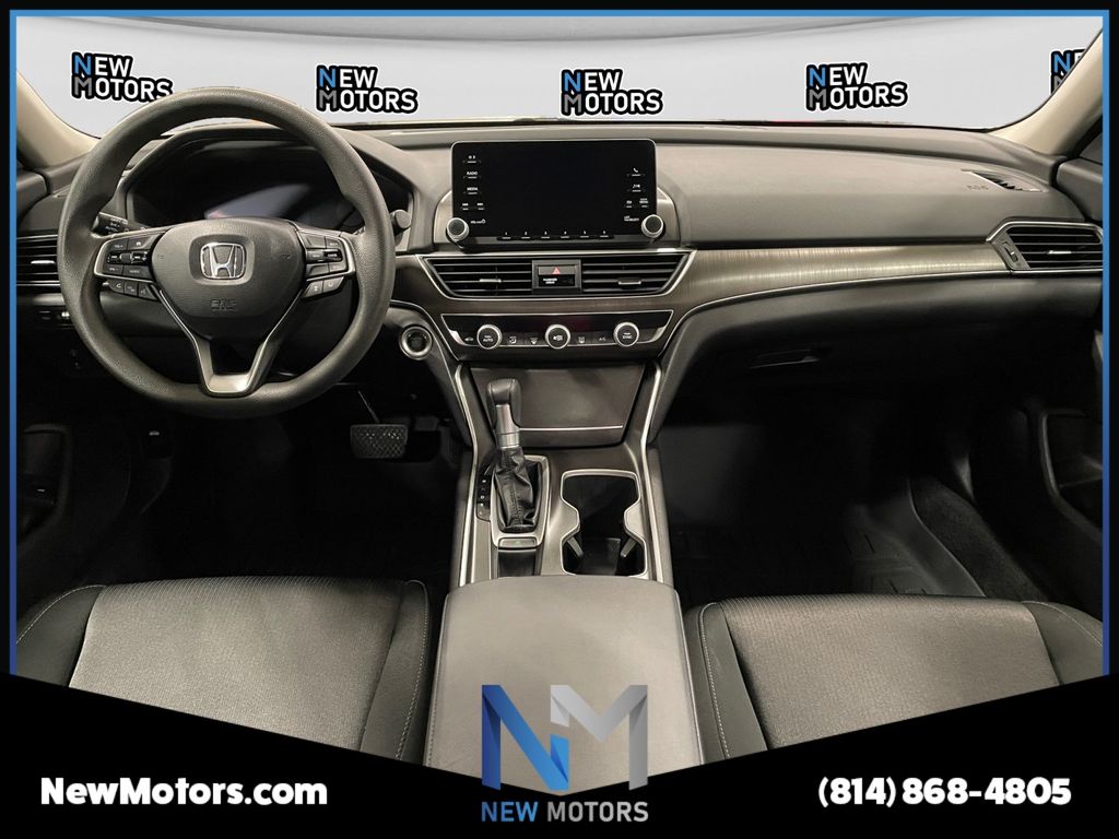 2020 Honda Accord LX 1.5T White at Braxton Motor Co