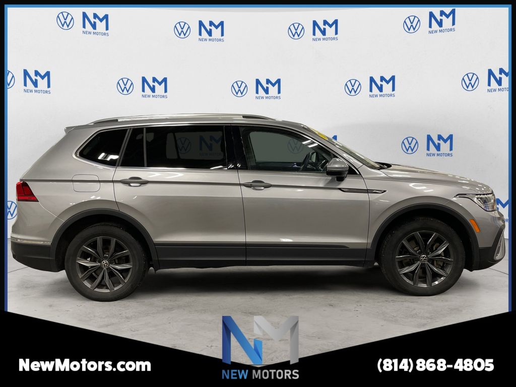 2023 Volkswagen Tiguan 2.0T SE Pyrite Silver at New Motors