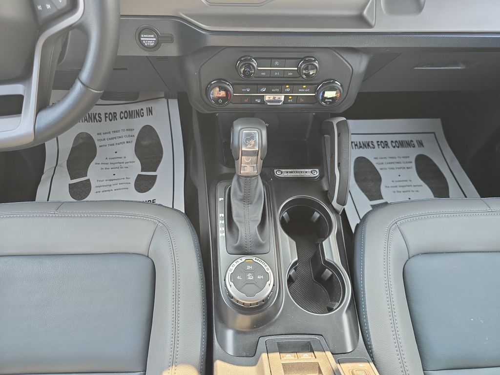 2023 Ford Bronco  Azure Gray Metallic Tri-Coat at Town & Country Ford