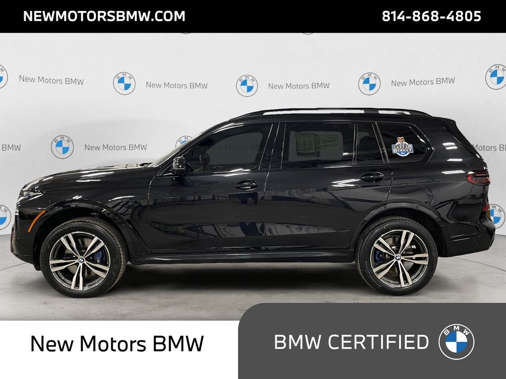 Certified 2024 BMW X7 xDrive40i SUV