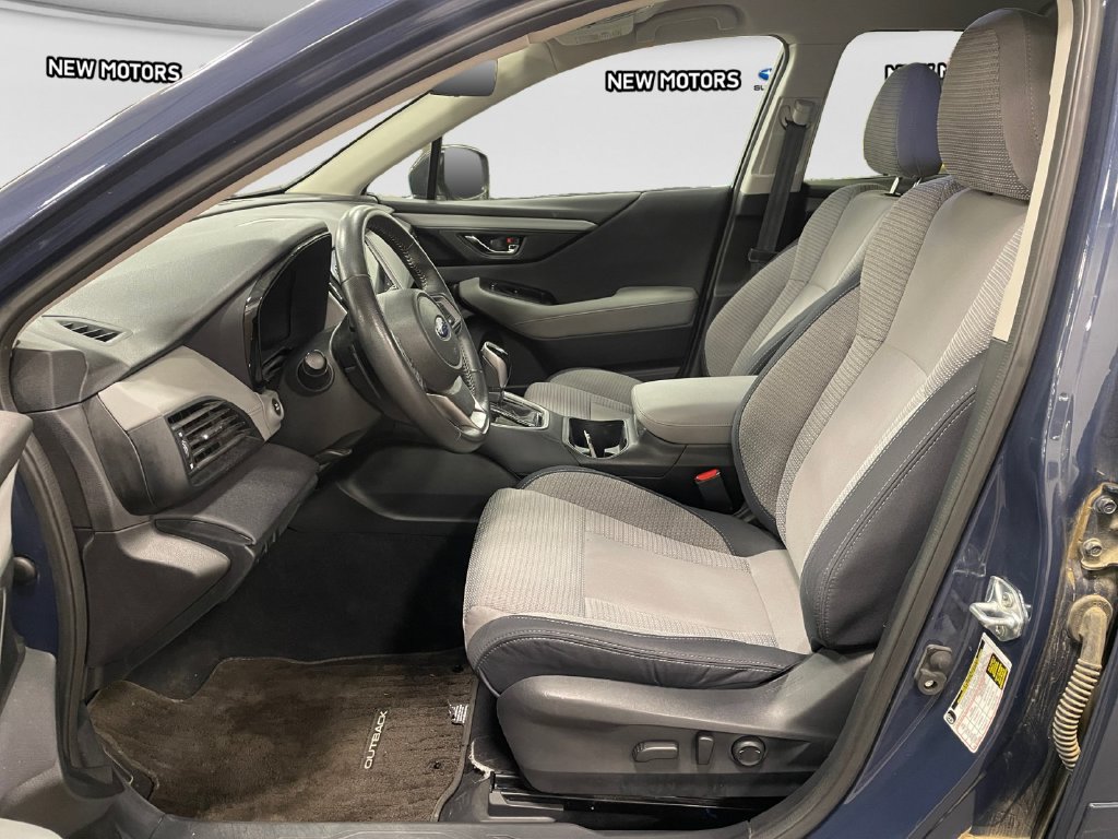 2025 Subaru Outback Premium Cosmic Blue at New Motors