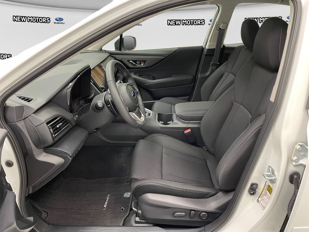 2025 Subaru Legacy Premium Crystal White Pearl at Solomon Chevrolet