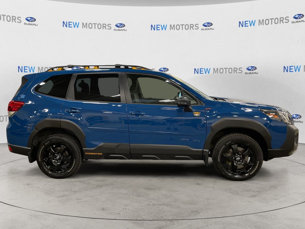2024 Subaru Forester Wilderness Blue at Auto Express Rt. 8