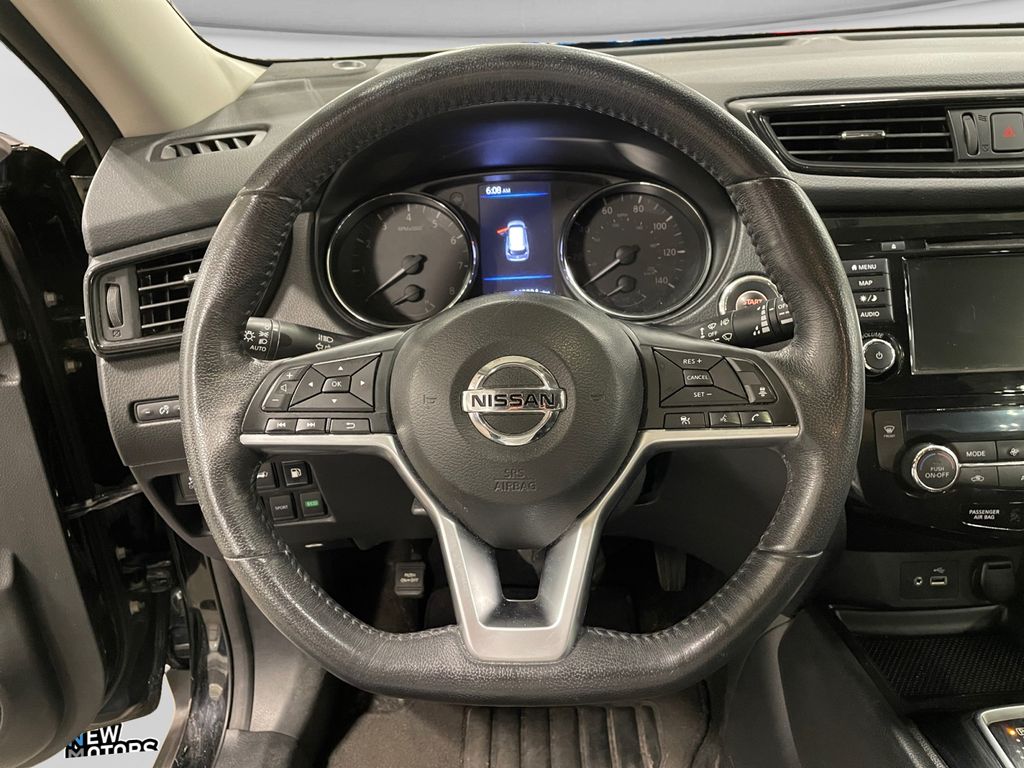 2018 Nissan Rogue SV Magnetic Black at Auto Express Rt. 8