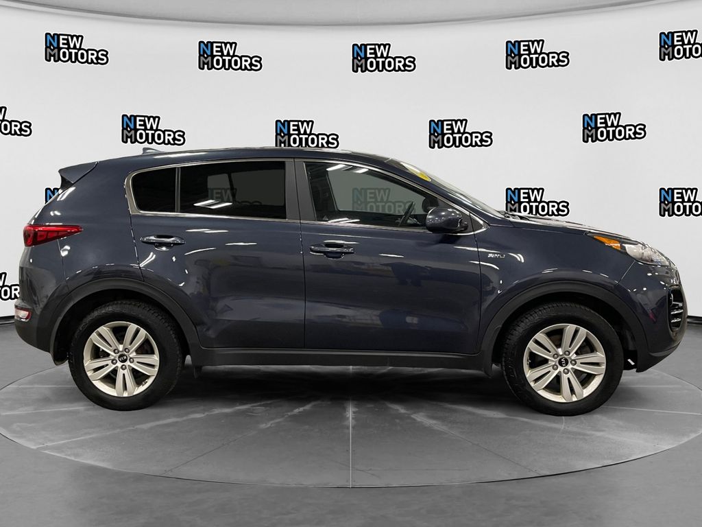 2019 Kia Sportage LX Pacific Blue at Star Lake Ford