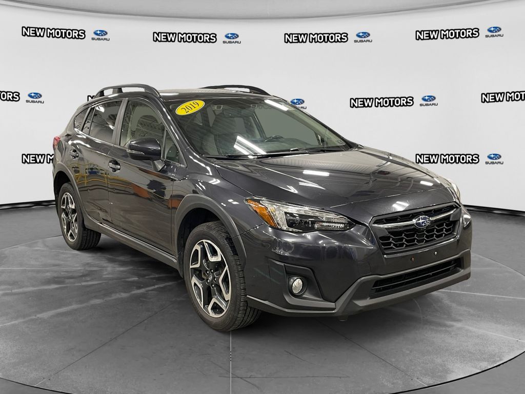 2019 Subaru Crosstrek 2.0i Limited Dark Gray Metallic at Auto Express Rt. 8