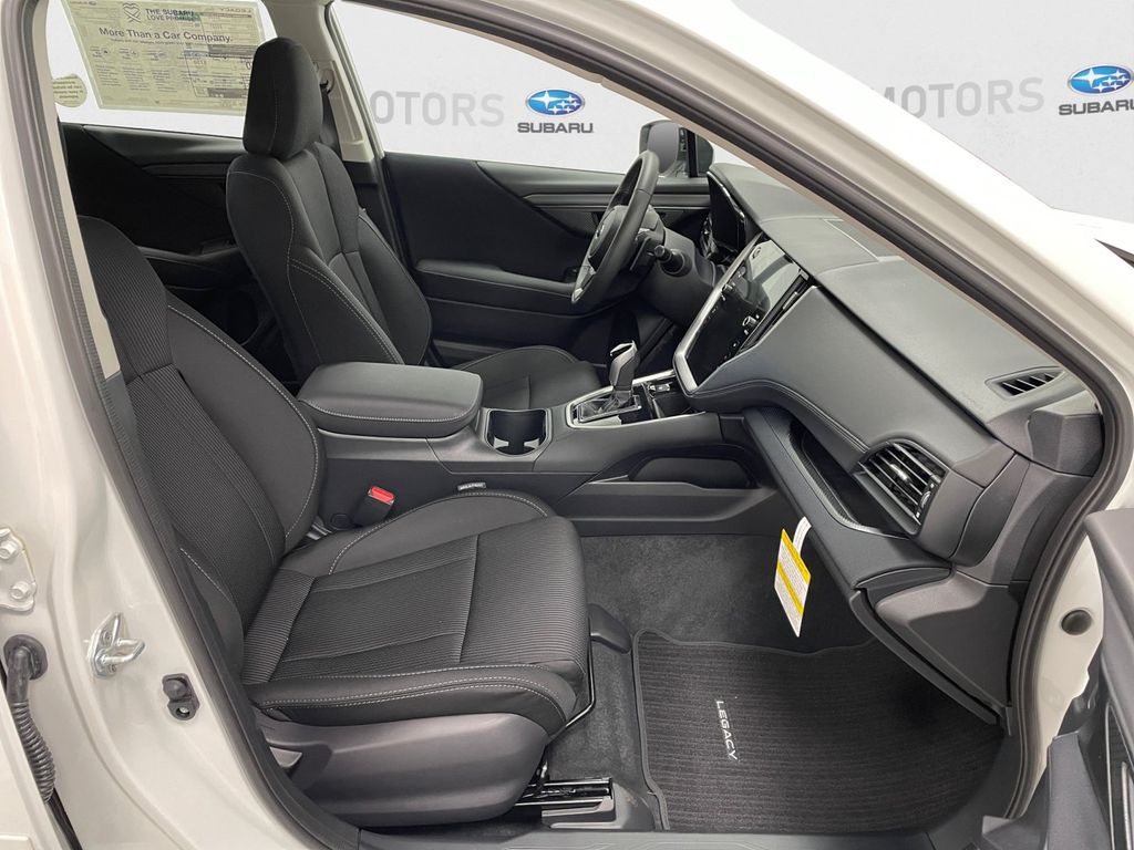 2025 Subaru Legacy Premium Crystal White Pearl at Solomon Chevrolet