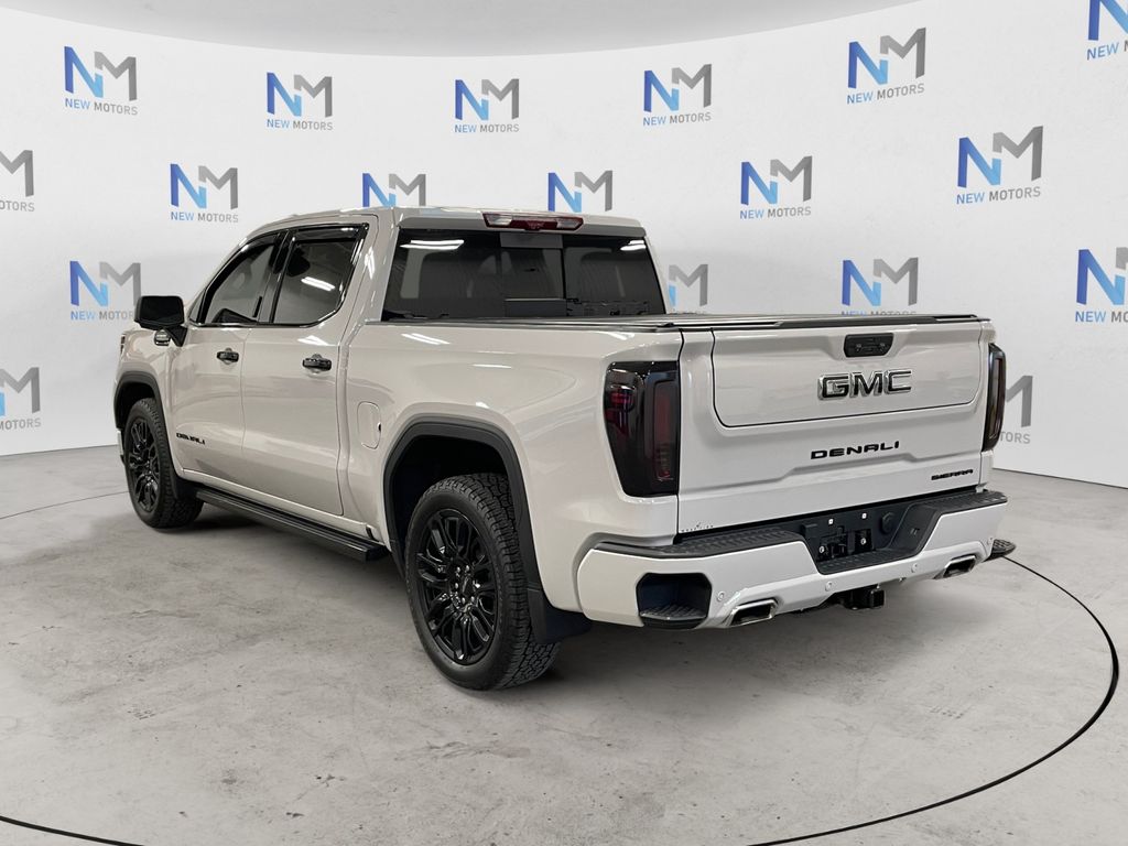 2025 GMC Sierra 1500 Denali Ultimate Titanium at New Motors