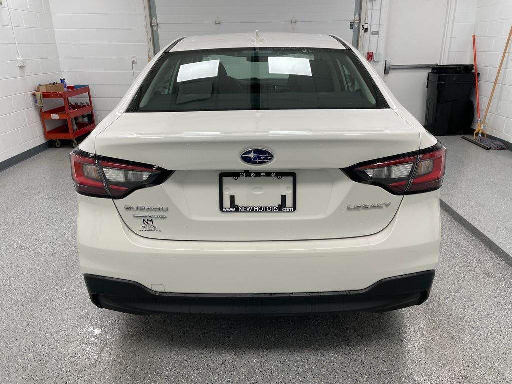 2025 Subaru Legacy Premium Crystal White Pearl at Braxton Motor Co