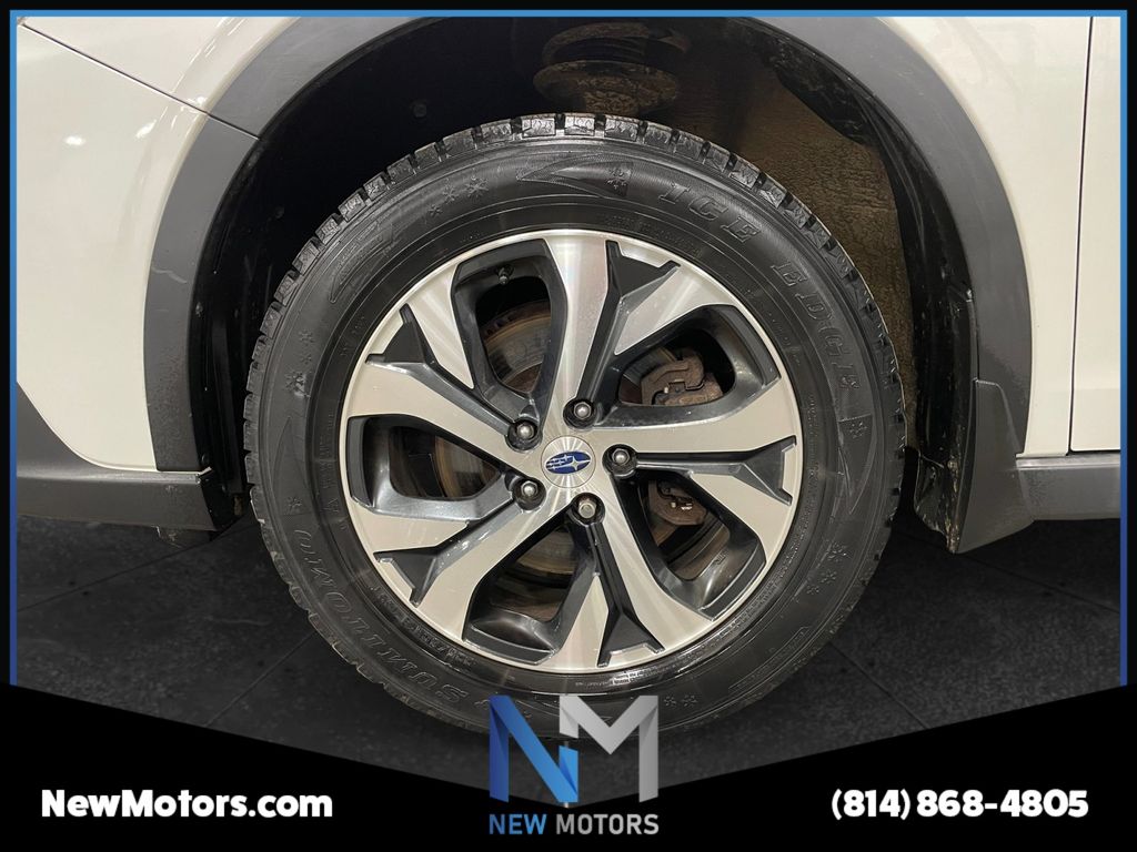 2020 Subaru Outback Touring Crystal White Pearl at New Motors
