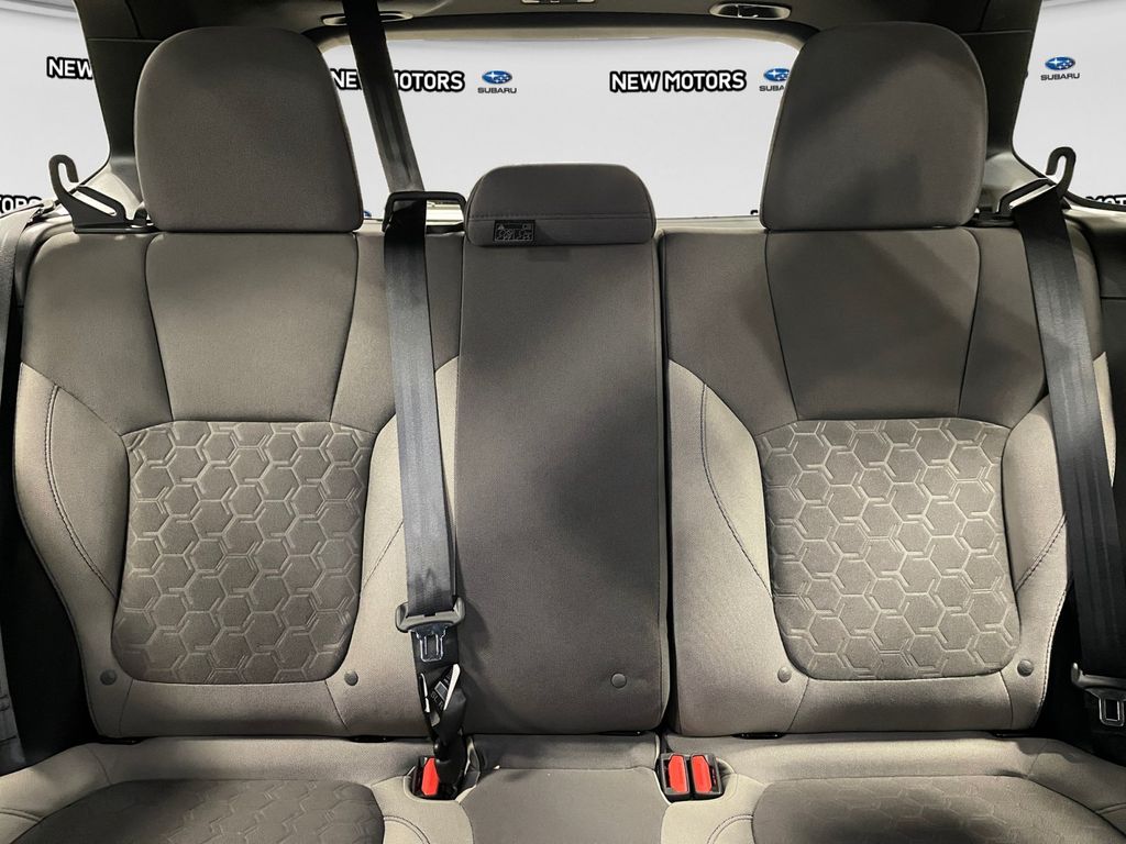 2026 Subaru Forester Standard Model Magnetite Gray at New Motors