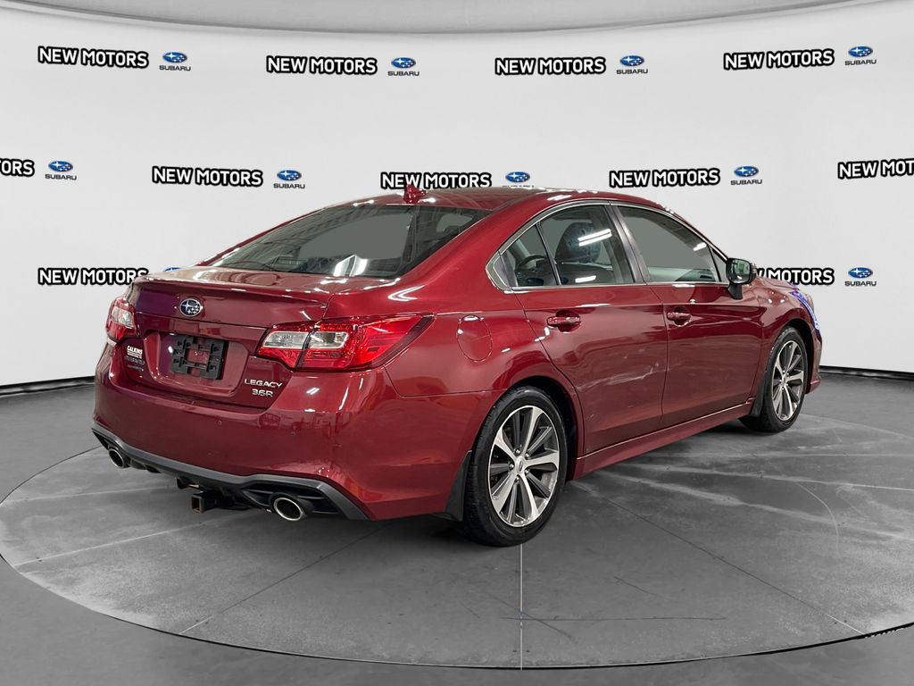 2018 Subaru Legacy 3.6R Limited Crimson Red Pearl at Auto Express Rt. 8