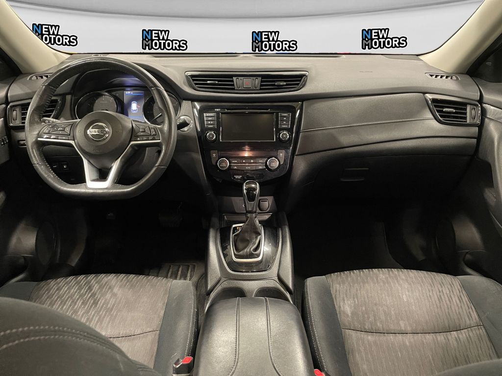 2018 Nissan Rogue SV Magnetic Black at Auto Express Rt. 8