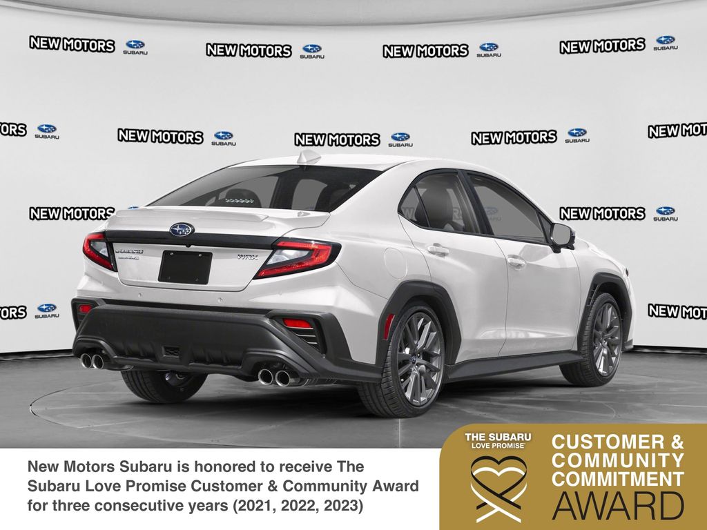 2026 Subaru WRX GT Ceramic White at New Motors