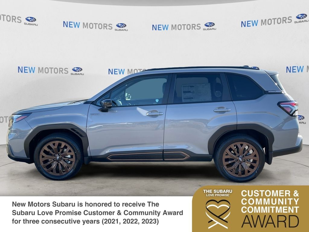 New 2025 Subaru Forester Sport Hybrid SUV