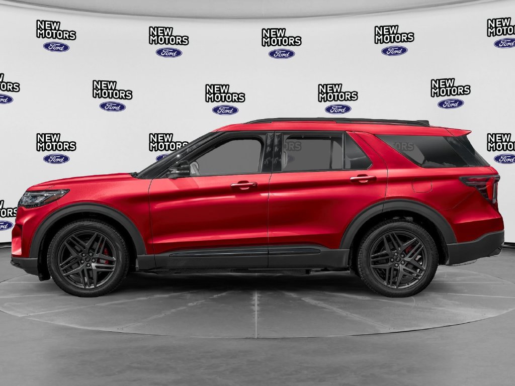2026 Ford Explorer photo 3 of 12