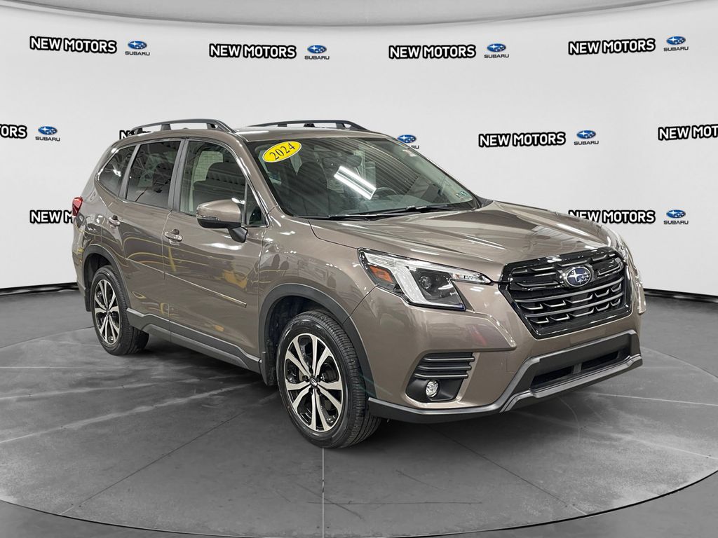 2024 Subaru Forester Limited Bronze Metallic at New Motors