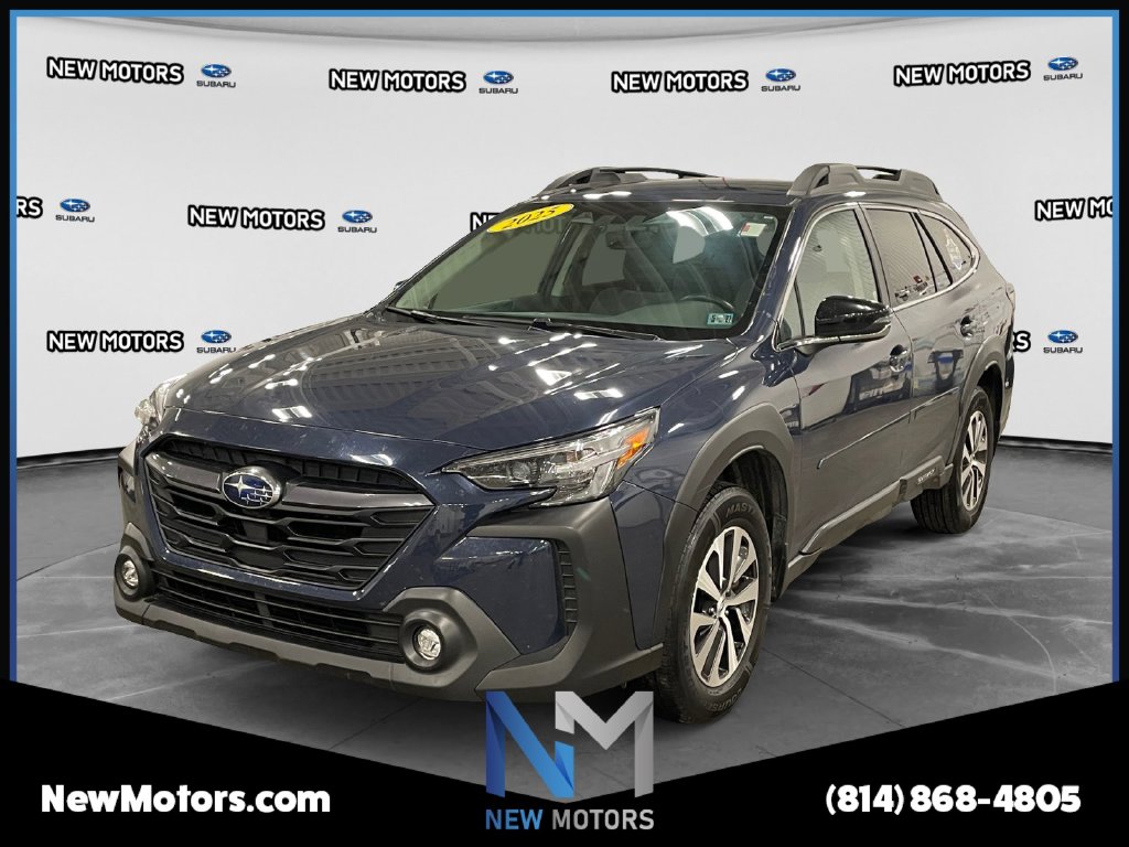 2025 Subaru Outback Premium Cosmic Blue at New Motors