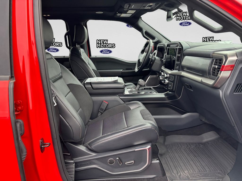 2023 Ford F-150 Raptor Code Orange at Auto Express Rt. 8