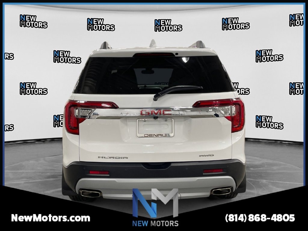 2023 GMC Acadia SLT Summit White at Auto Express Rt. 8