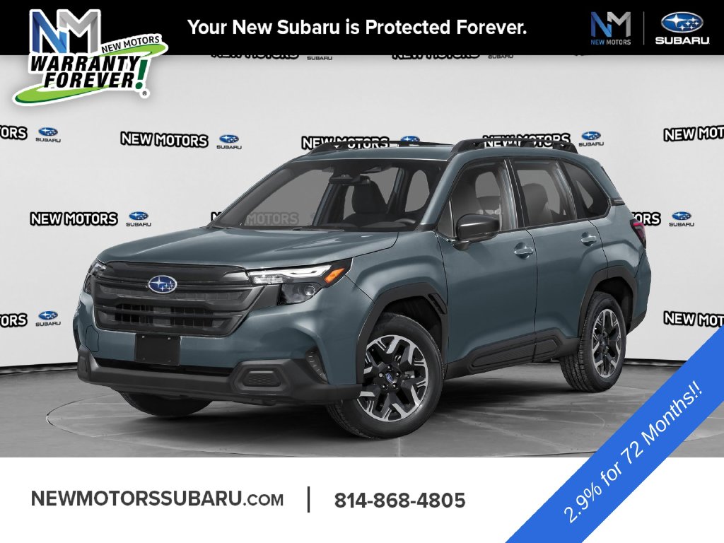 2026 Subaru Forester