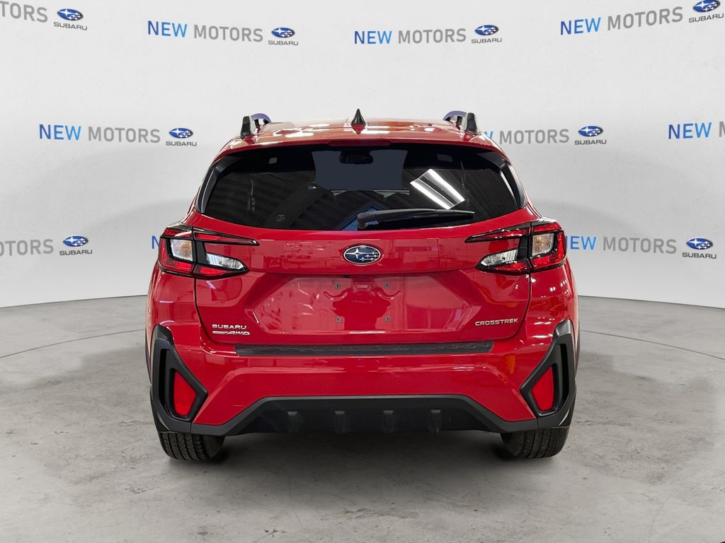 2025 Subaru Crosstrek Premium Pure Red at New Motors