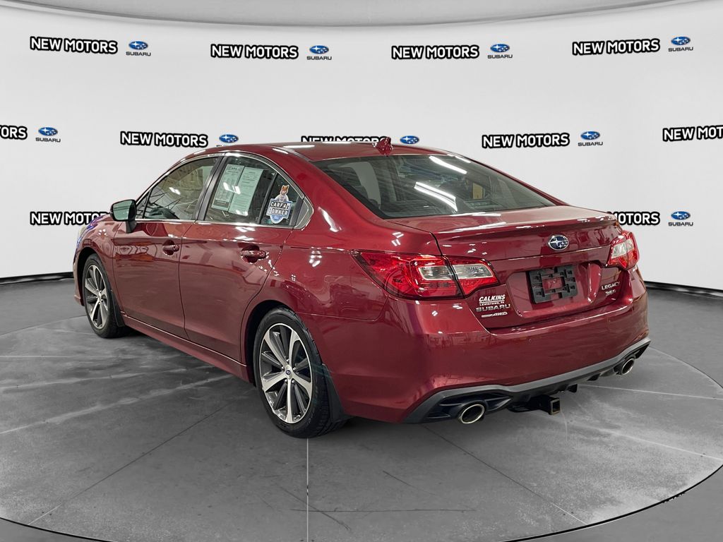 2018 Subaru Legacy 3.6R Limited Crimson Red Pearl at Auto Express Rt. 8
