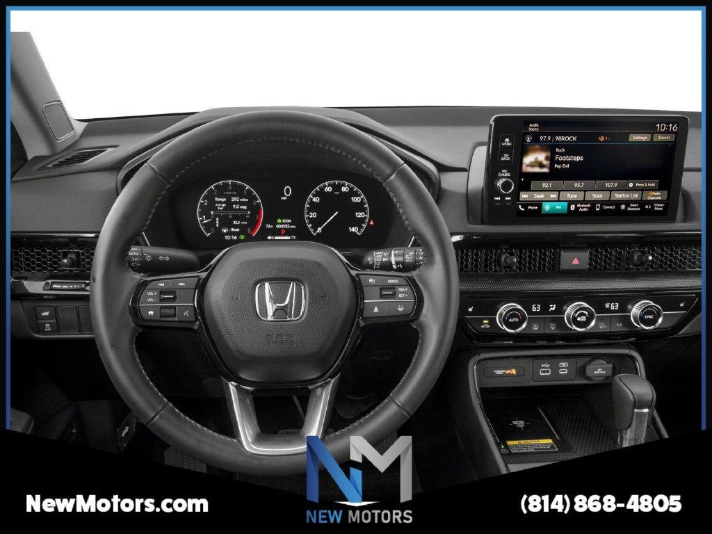2023 Honda CR-V EX-L White at South Park Mitsubishi