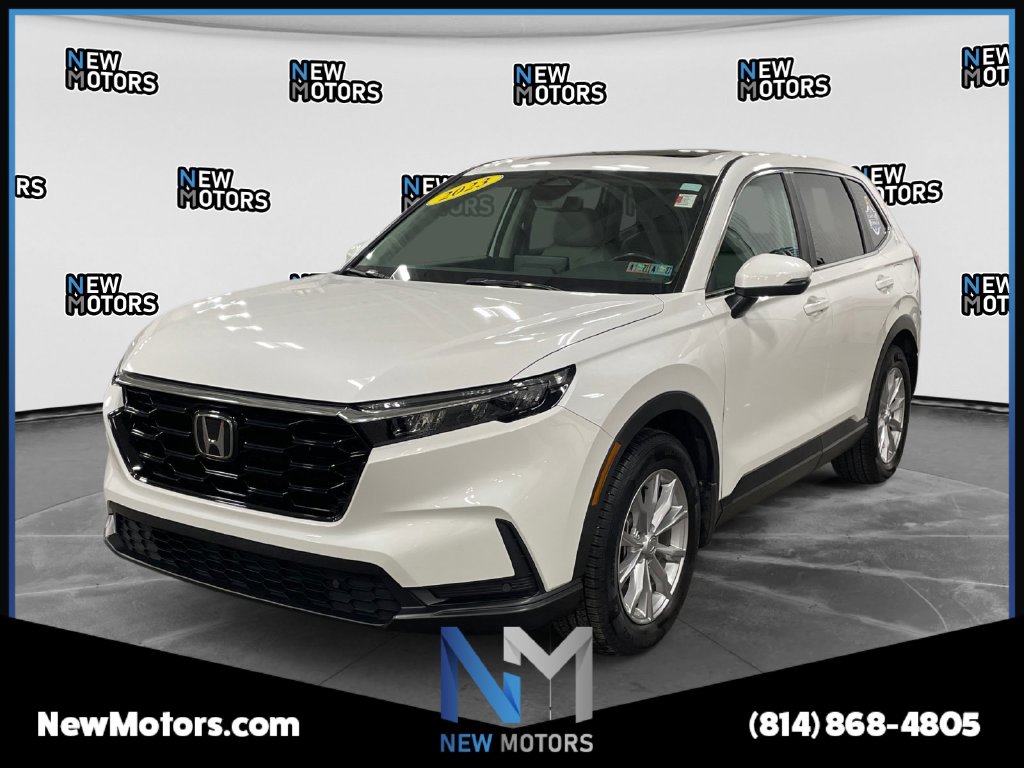 2023 Honda CR-V EX-L White at South Park Mitsubishi