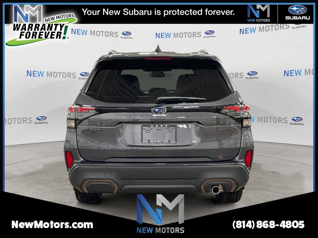 New 2026 Subaru Forester Sport SUV