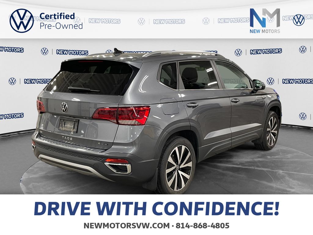 2023 Volkswagen Taos 1.5T SE Platinum Gray Metallic at New Motors