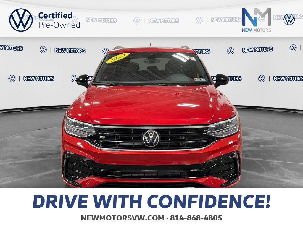 2024 Volkswagen Tiguan photo 8 of 17