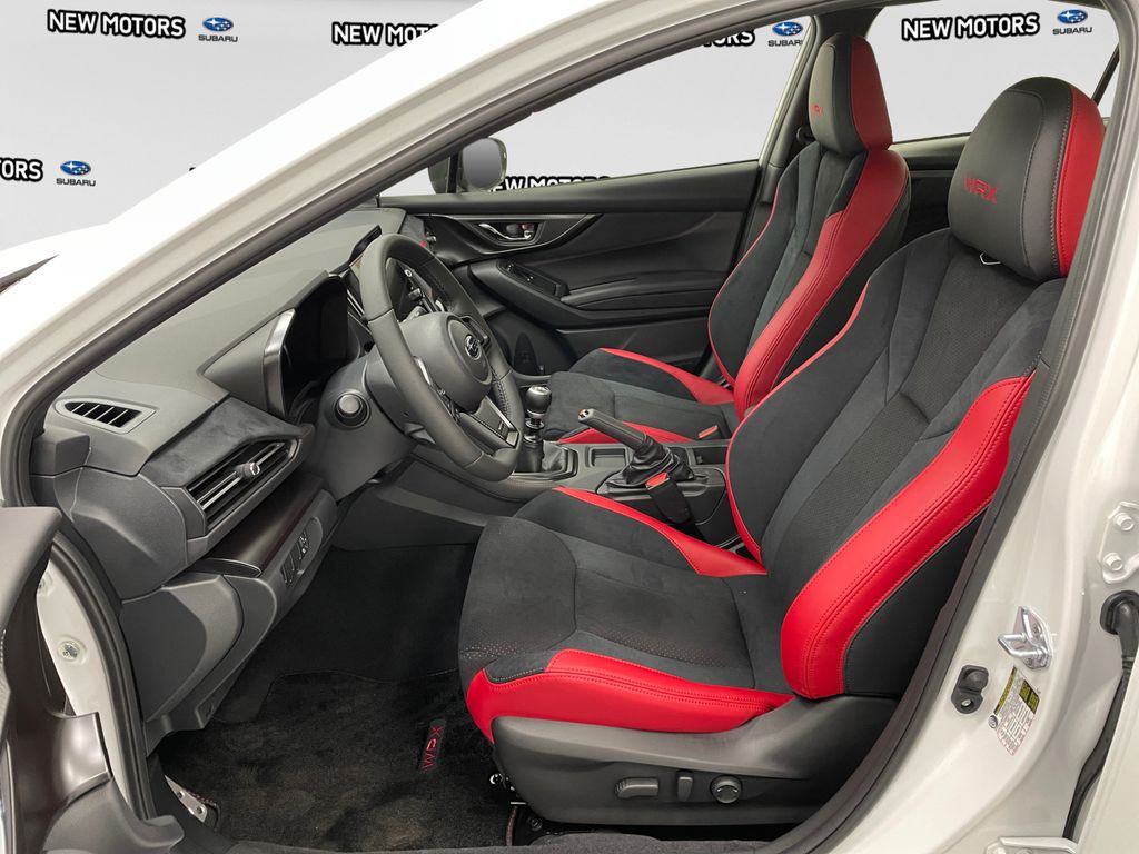 2026 Subaru WRX Limited Ceramic White at New Motors