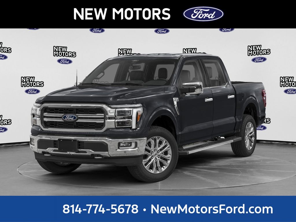 2024 Ford F-150 Lariat Black Metallic at Auto Express Rt. 8