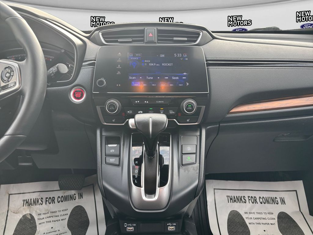 2022 Honda CR-V EX-L Blue at South Park Mitsubishi