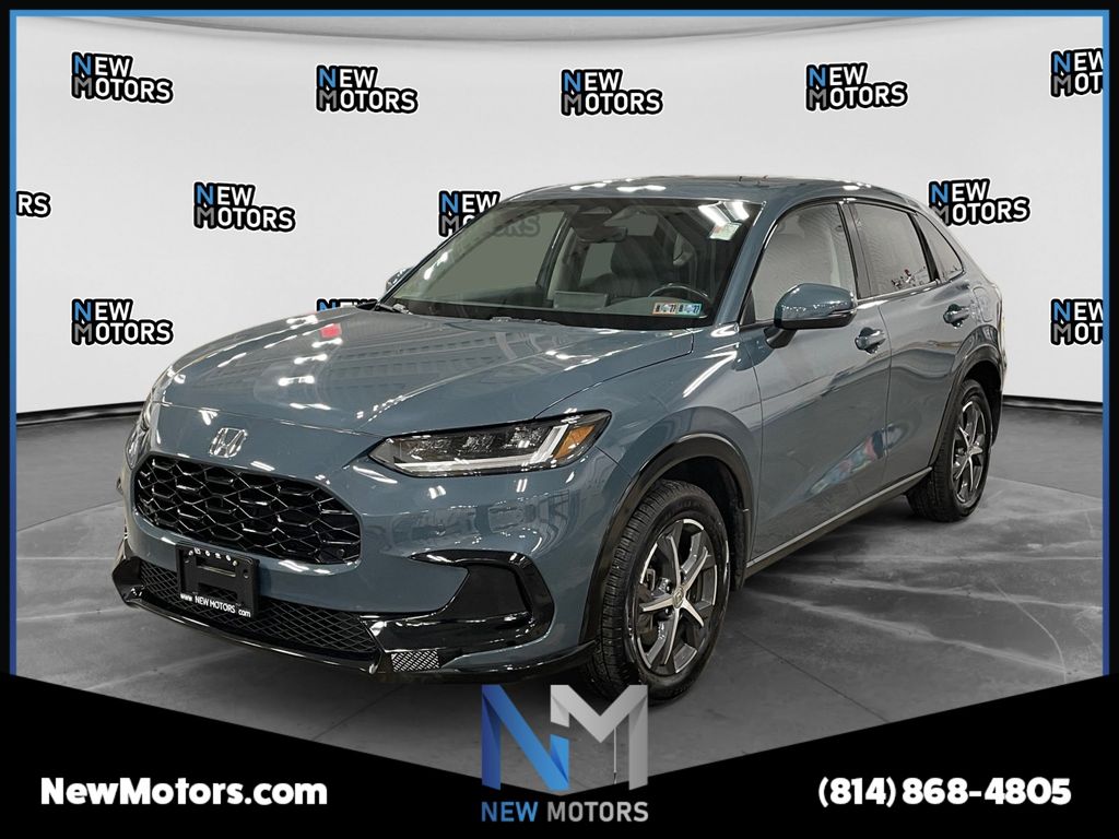 2023 Honda HR-V EX-L AWD Blue at Auto Express Rt. 8