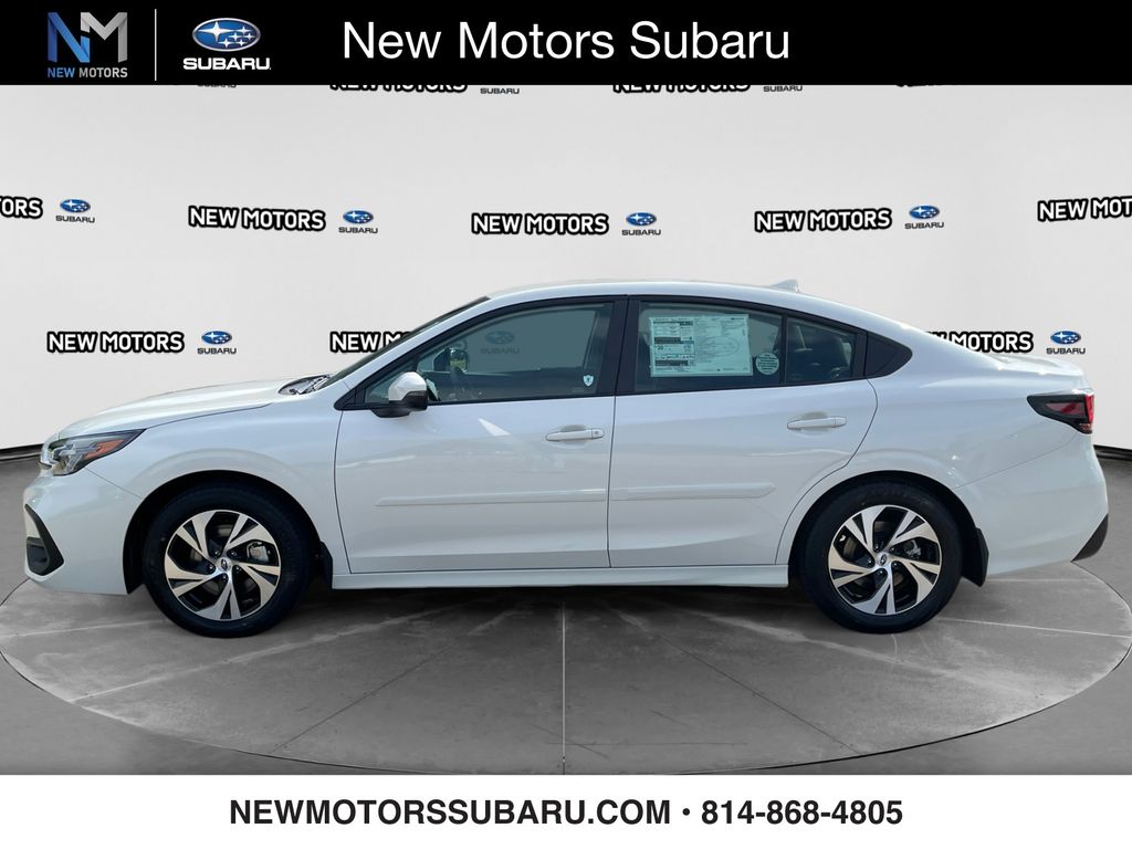 2025 Subaru Legacy Premium Crystal White Pearl at Three Rivers CJD