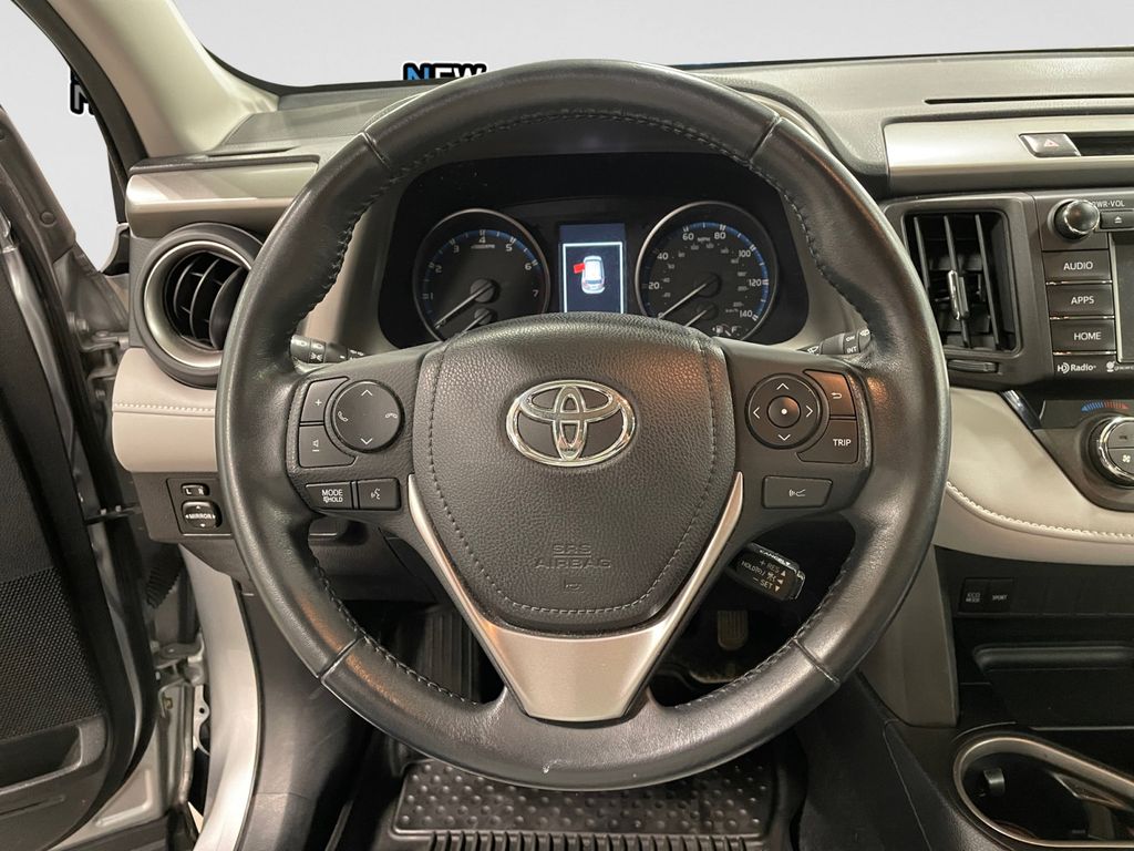 2017 Toyota RAV4 XLE Silver Sky at South Park Mitsubishi