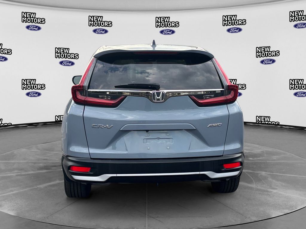2022 Honda CR-V EX-L Blue at South Park Mitsubishi