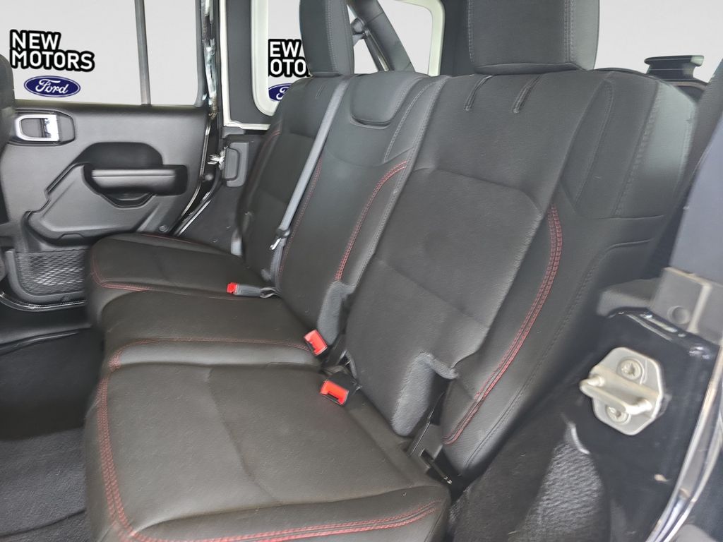 2021 Jeep Wrangler Unlimited Rubicon Black at Town & Country Ford