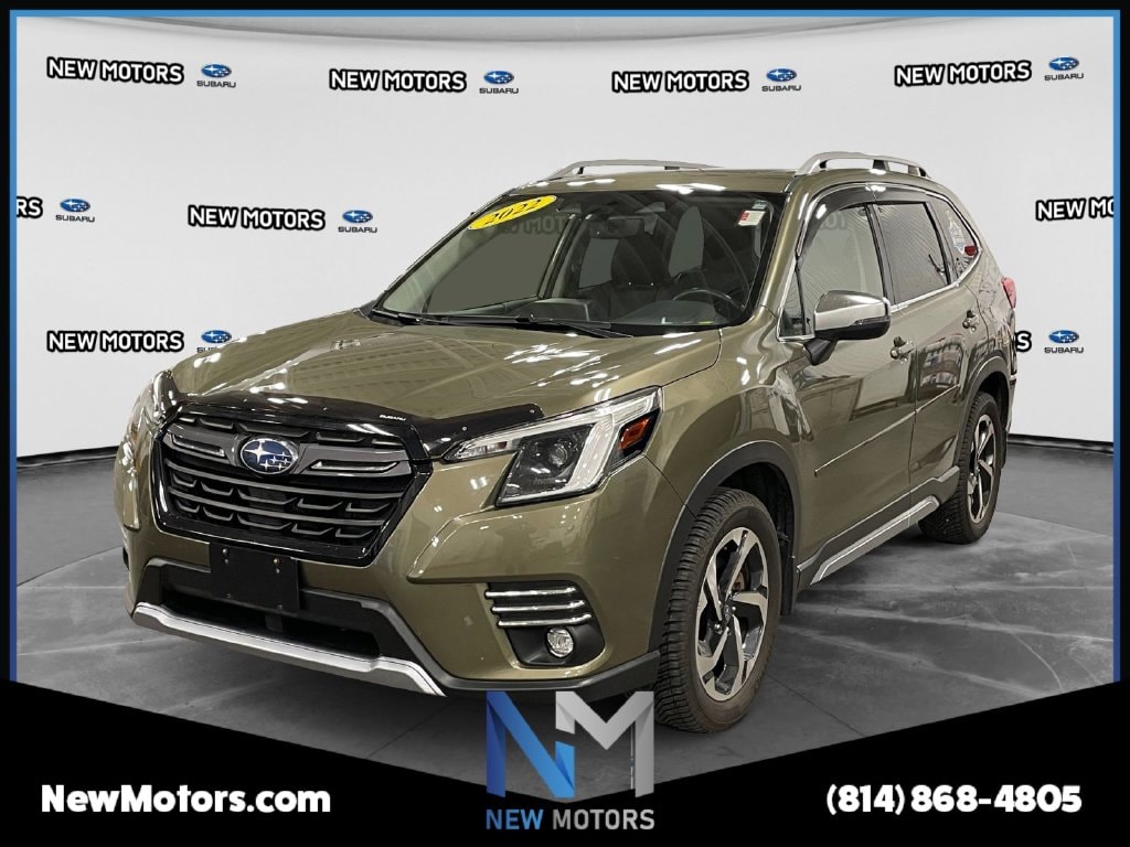2022 Subaru Forester Touring Green Metallic at Auto Express Rt. 8