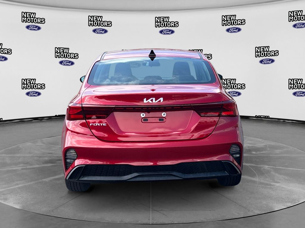 2023 Kia Forte LXS Currant Red at Nick Chevrolet