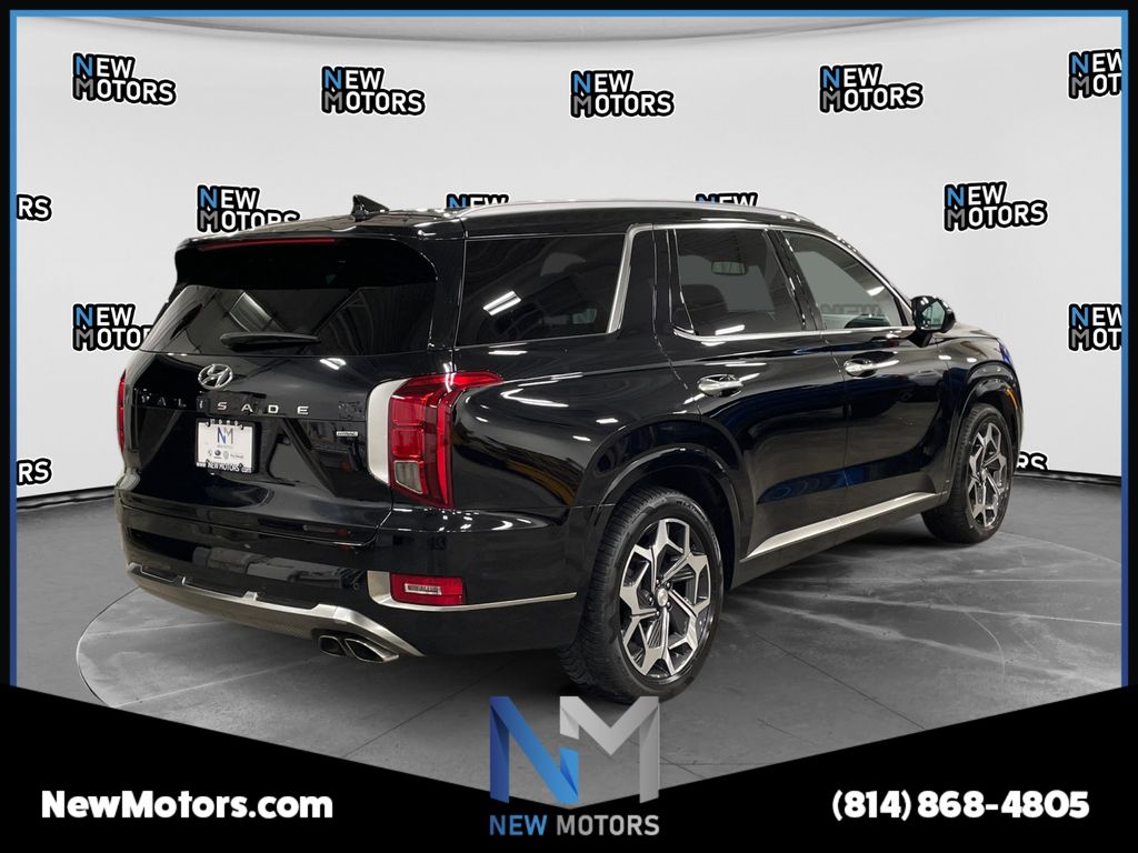 2022 Hyundai Palisade Calligraphy Abyss Black Pearl at Solomon Chevrolet