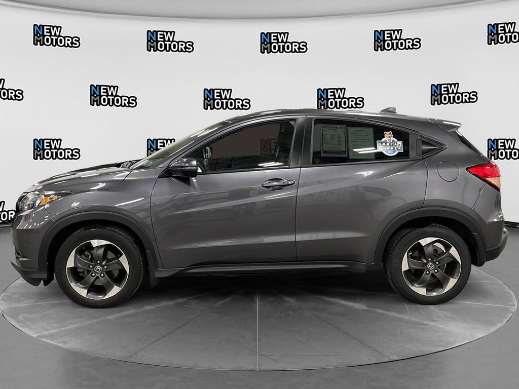 2018 Honda HR-V EX AWD Modern Steel at Auto Express Rt. 8